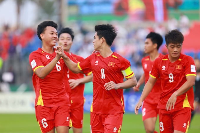 U23 Việt Nam liệu có làm nên bất ngờ ở trận tứ kết. Ảnh: Ted Trần